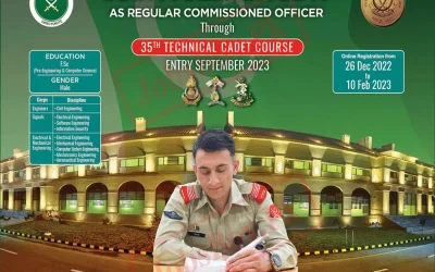 Pakistan Army Jobs 2023 | Register Online via Official Website www.joinpakarmy.gov.pk