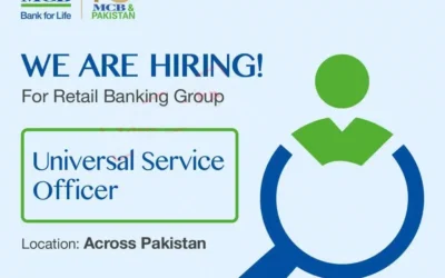 Muslim Commercial Bank Limited | MCB Bank Jobs 2023