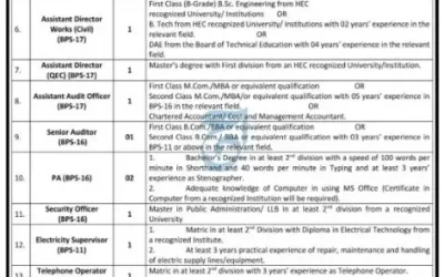 Fata University FU Latest Jobs 2022